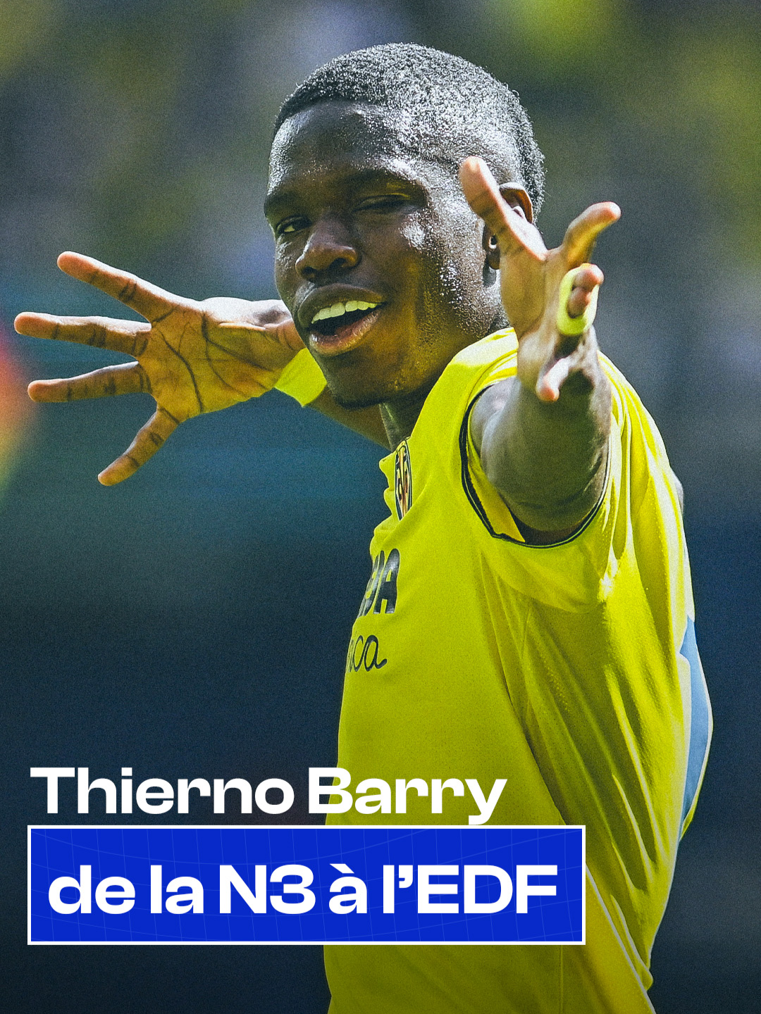 De l’ombre à la lumière : l’incroyable ascension de Thierno Barry, le joueur que personne n’attendait, mais que tout le monde regarde aujourd’hui… 👀⚽🔥 #equipedefrance #villarreal #laliga #football #wonderkid