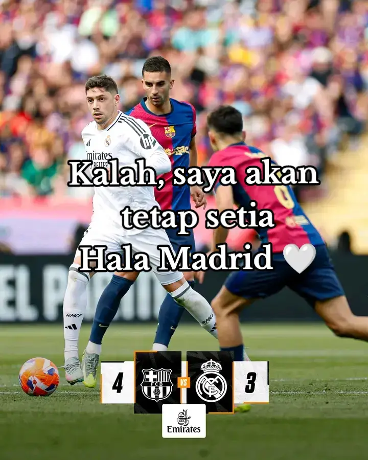 mari kita coba di musim depan.💪🤍 #Laliga #realmadrid #losblancos #halamadrid #vamos #madridrista #fyp #fypシ゚ #ElClasico #barcelona 