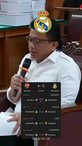 Mau alasan apalagi mit 🤭 #realmadrid #barcelona #ElClasico #laliga #meme #memes #fyp 