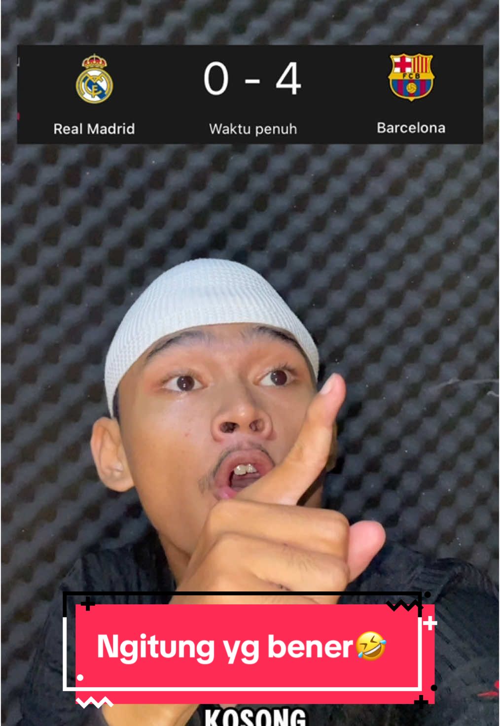 4x kalah awokawok🤣🤣🤣 #barcelona #realmadrid 