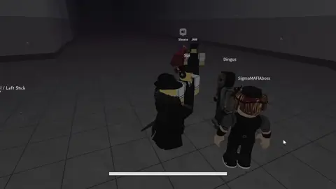 Mafioso and his mafialings try to escape Survive LeBron 💔 #forsaken #roblox #fyp #robloxfyp #mafioso #mafiosogang