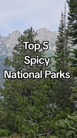 Top 5 Spicy National Parks from a Park Ranger... Which Spicy park is your favorite @Yellowstone National Park  @Crater Lake  #yellowstonenationalpark ##grandtetonnationalpark #deathvalleynationpark #sequoianationalpark #craterlake #parktok 