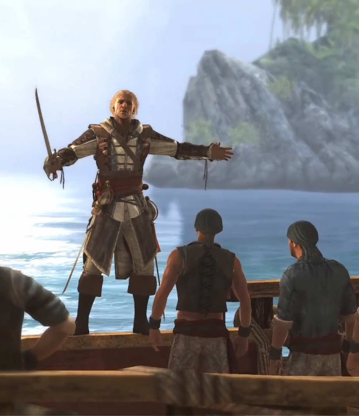 This story was amazing #captain  #assassinscreed #storytelling #assasinscreedblackflag4 #edwardkenway #ubisoft #assasins #playstation #playstation5 #pirate #sea #history #realisticfiction #trending #tameimpala #letithappen #fyp #fypシ 