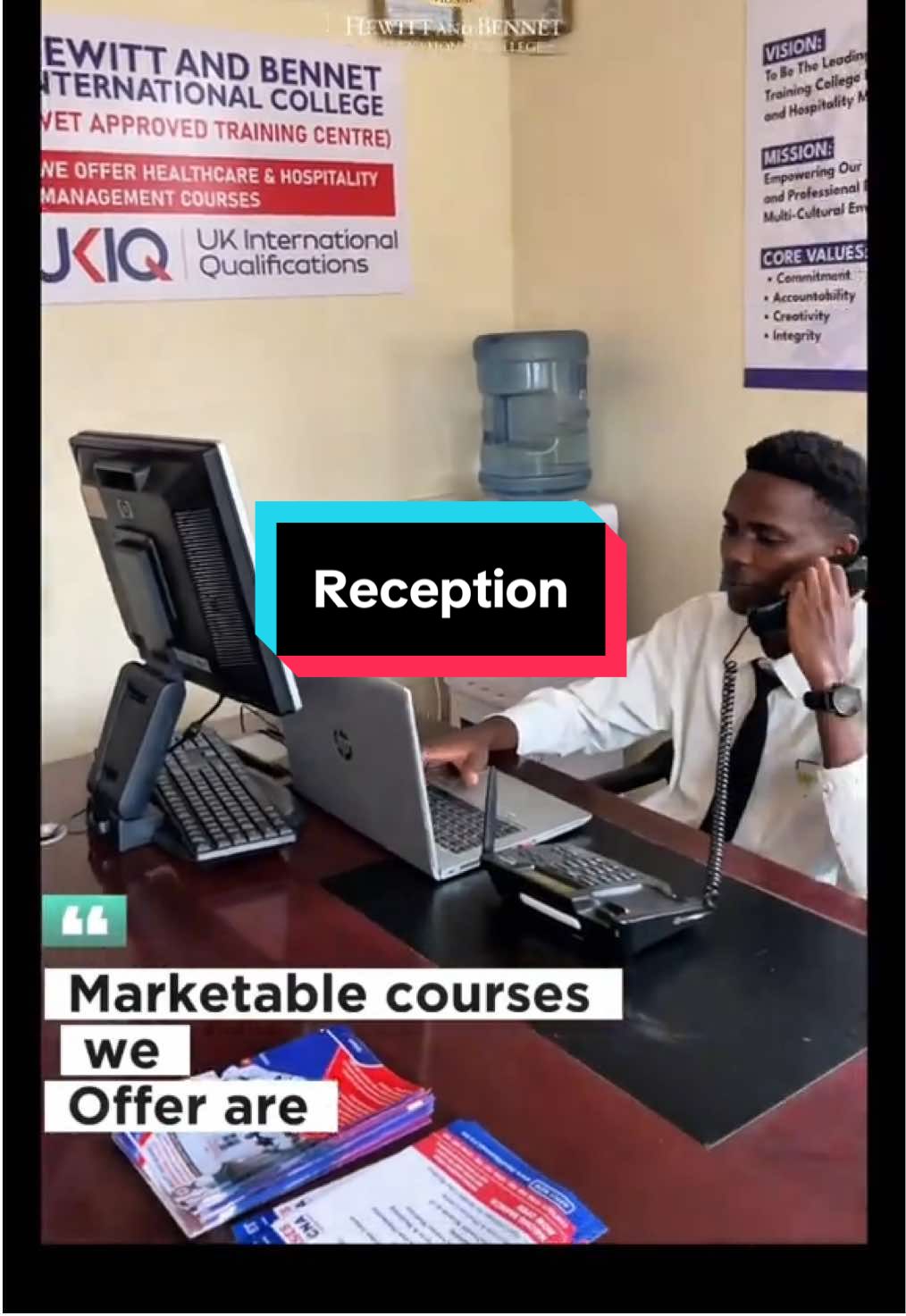 Just finished Form 4 and wondering what’s next? Start your journey to success with a short, practical, and profitable course at Hewitt & Bennett International College. Get real skills that lead to real opportunities—fast. Enroll today and take the first step toward a rewarding future! #Form4Leavers #AfterForm4 #CollegeLifeKenya #ShortCourses #CareerReady #HewittAndBennett #SkillsForSuccess #StudyInKenya #FutureStartsNow  #tiktokkenya 