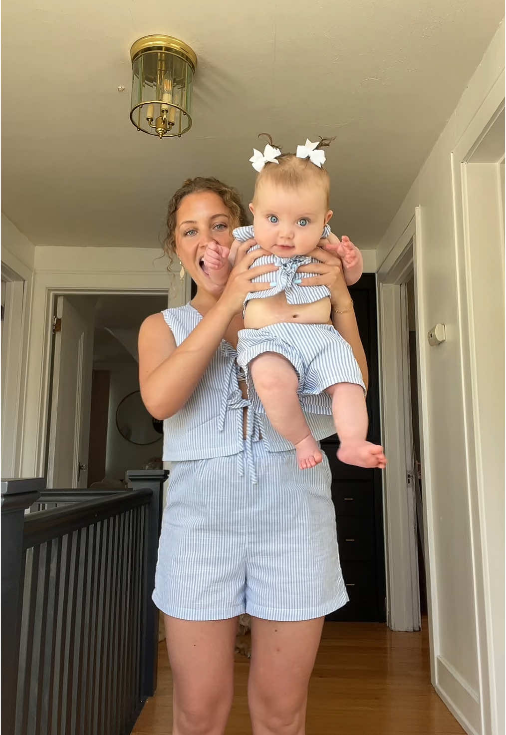 My twin🥹🥹 happy Mother’s Day!!! #mothersday #mommyandmeoutfits 