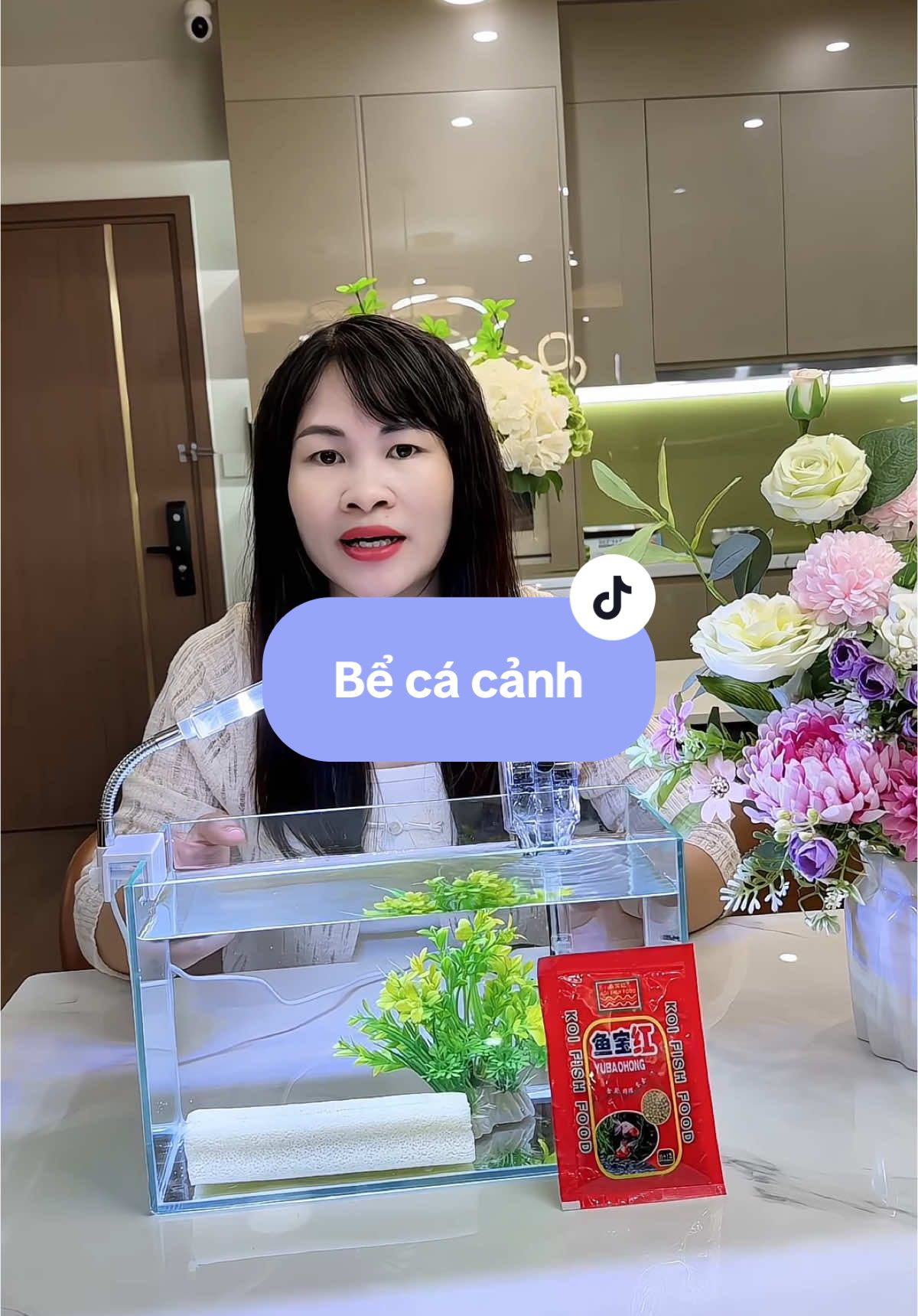 Bể cá cảnh#xuyentranshop #becacanh #xuhuong 