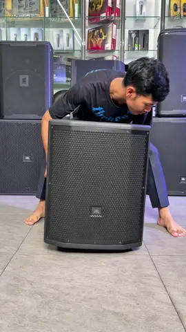 JBL EON ONE Compact small speaker professional &Sub JBL PRX-815P Fullset The Small speaker and sound testing  #usa🇺🇸 #tik_tok #fyp #vir #vid #setup #sher #speakerbluetooth #JBL #professional 