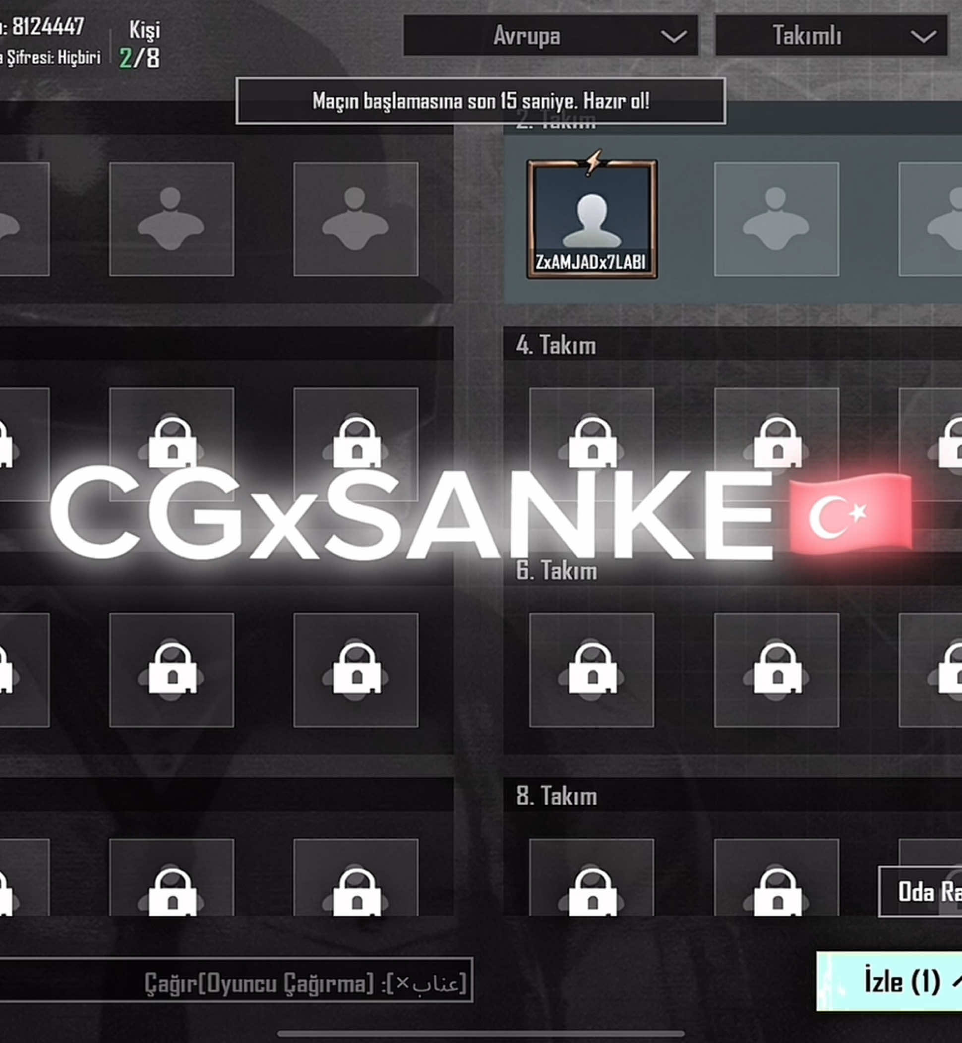 vsCGxSANKE🇹🇷 2:0 The next one is better#1_eu_tdm_player🇪🇺 
