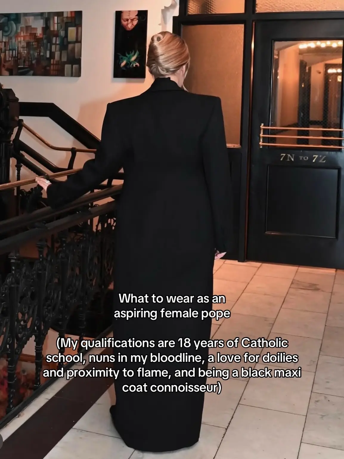 I can never get enough tailoring, tassels, and drama and I think I know what to attribute that to. Details and links on my Substack! 