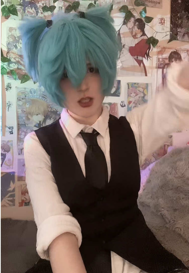 Started watching charisma house! (Iori is such a diva😝😝 I don’t know the dance) #nagisa #nagisashiota #nagisacosplay #nagisashiotacosplay #assasinationclasrooom #assasinationclasrooomcosplay #nagisacos #assasin #diva #fyp #fypage #b00st #viral #☆ 