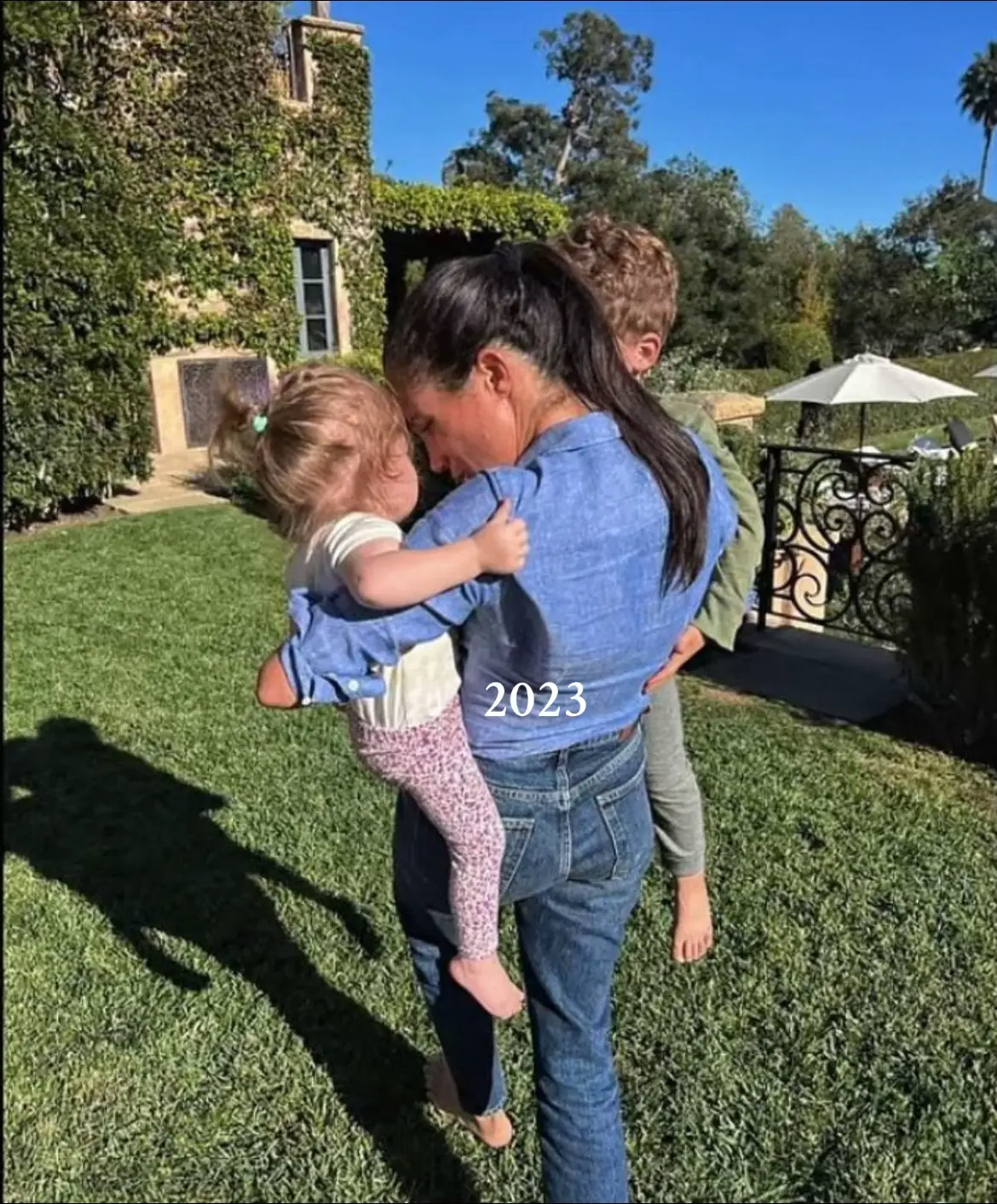 Meghan wishes her babies a happy Mother’s Day means everything to me 🥹 #meghanmarkle #meghansussex #duchessofsussex #princessmeghan #princearchie #princesslilibet  #mothersday 