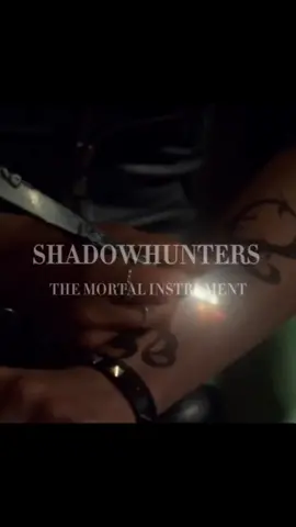 minha série de conforto 🥺 #shadowhunters #themortalinstruments #shadowhuntersedit 