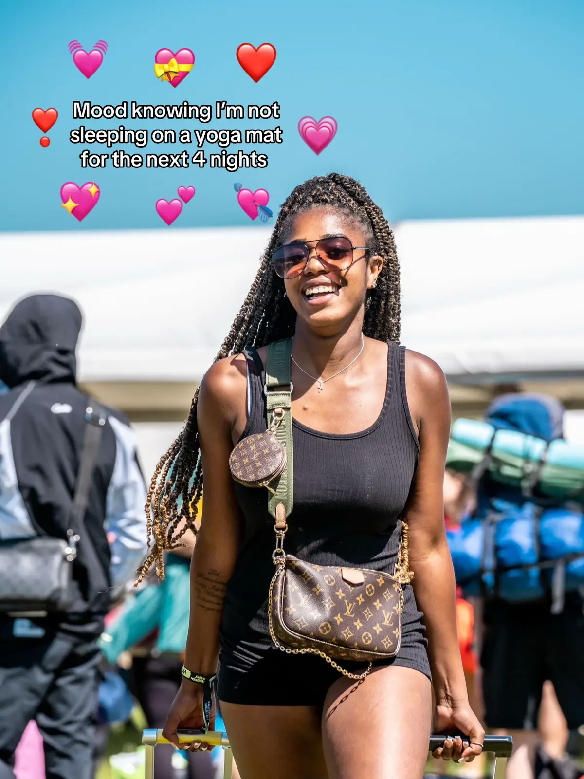 ✔️Pre pitched tents ⛺️ ✔️Proper beds 🛏 ✔️Power 🔌 ✔️Plenty of room to get ready without elbowing your mates… 👀 Experience ultimate luxury at The Forbidden Retreat, your exclusive escape in The Forest after a day of dancing 🪩 Book now - 🔗 in bio.