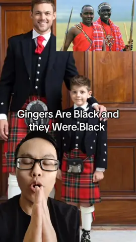 #gingersareblack #redheadsareblack #redhead #freckles #smokeirish #historytok #learninghistory #heritage #irish #hati #jamaica #dna 