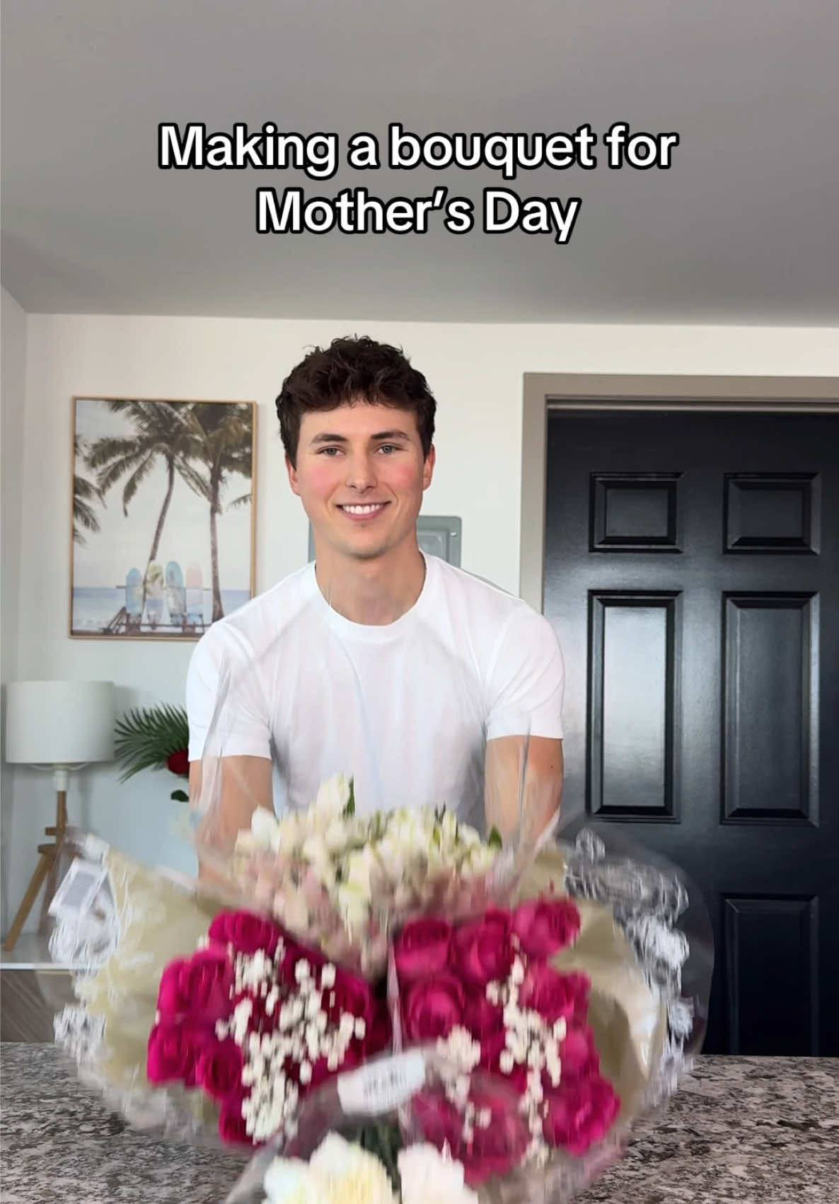 I made this look easy. Happy Mother’s Day! #fyp #mothersday #flowers #bouquet 
