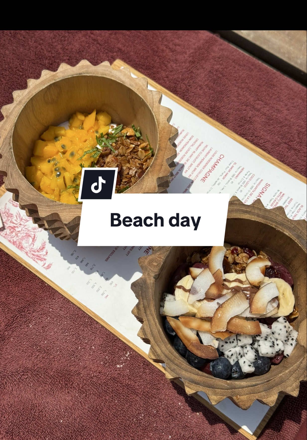 Beach day 🤍 @ Casa Amor Dubai 🇦🇪 