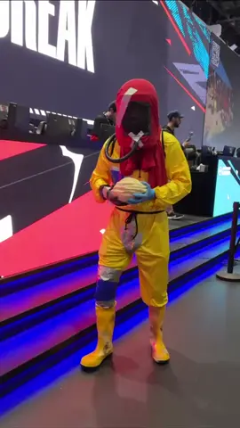 Hazmat suit #rust #rat #comicon #mefcc 