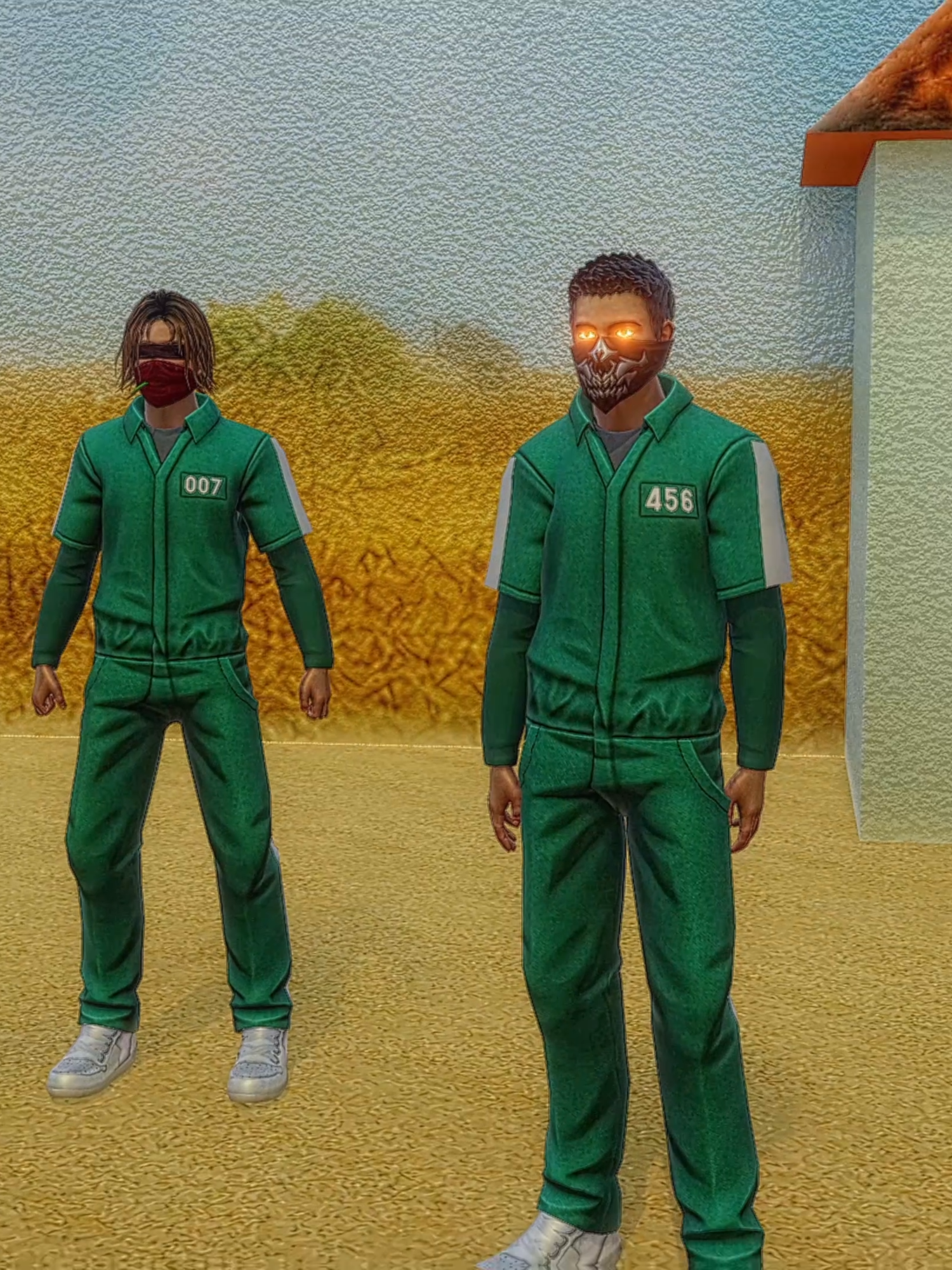 Squid Game X Free Fire 😱💥 THE END 💀💀 #freefire #fyp #foryou #ff #freefire_love #free_fire #regofff #foryoupage