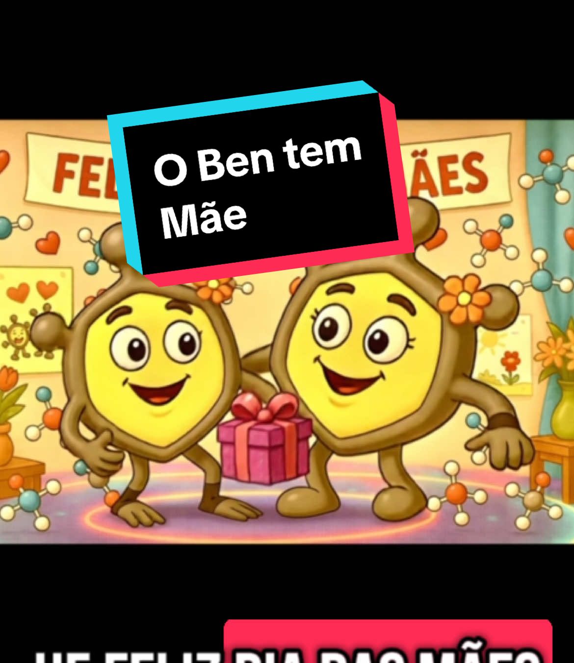 #moleculas #ben #diadasmaes 