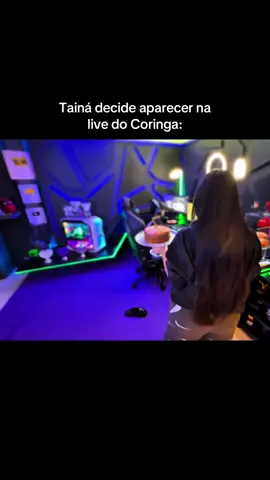 Tudo normal entre eles kkk #loud_coringa #tainacosta #loudcoringa #coringaloud #viralizarnotiktok #vaiprofycaramba 