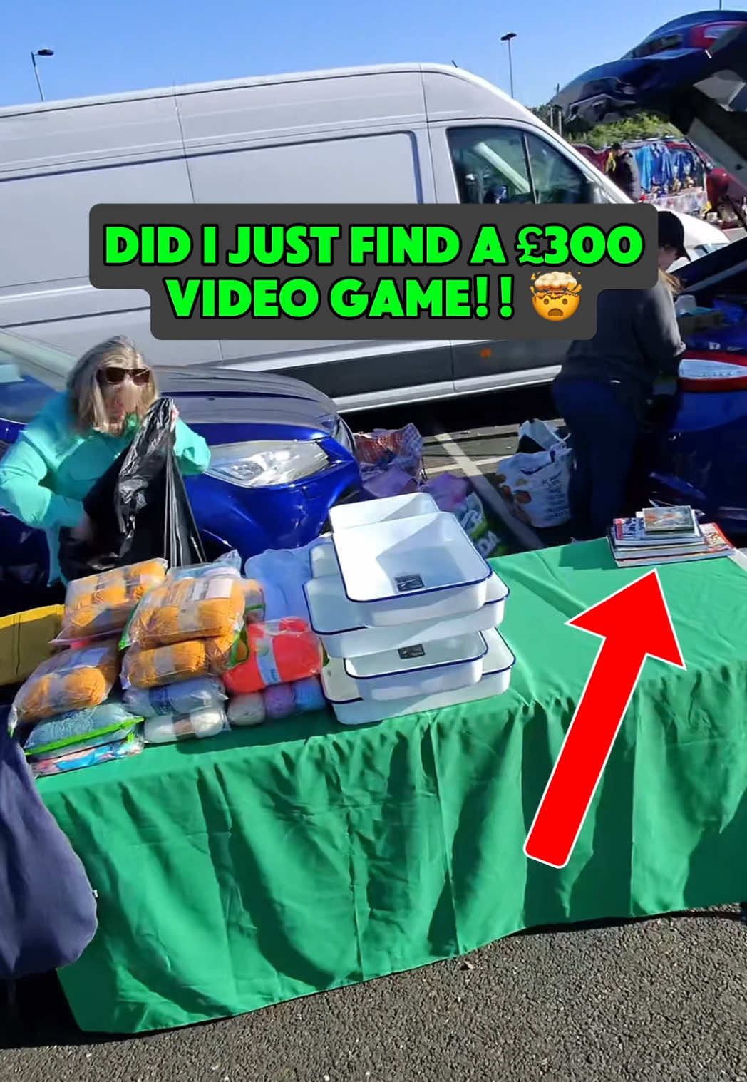 Crazy finds at the car boot sale today uk  #Carboot #carbootsale #carbootfind #carbootfinds #carbooting #fleamarket #yardsale #garagesale #thrifting #thrift #thriftshopfinds #thriftshop #charityshop #charityshopfind 