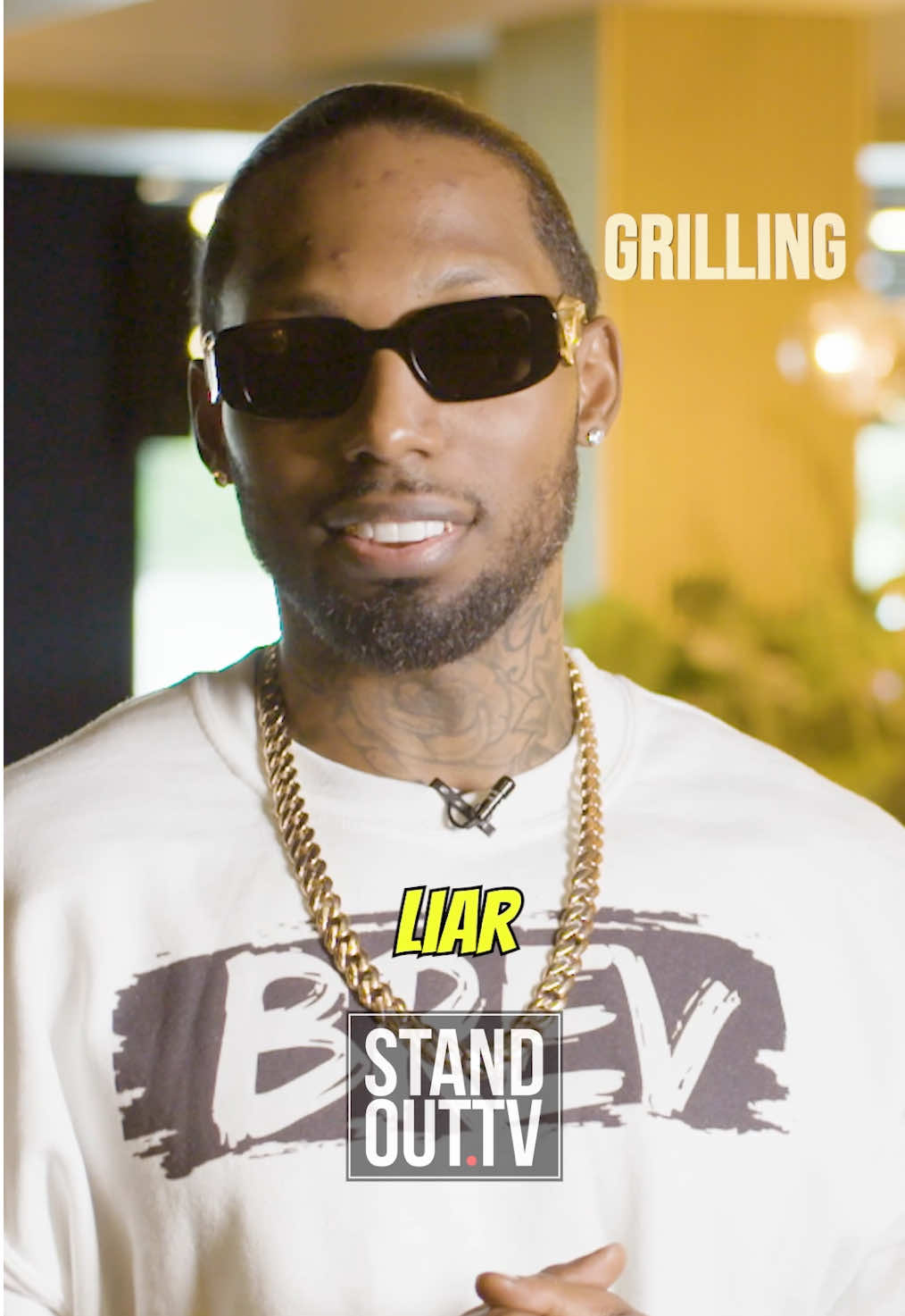 “I CAN’T trust you!” 😳 Grilling with #MillieT and @castillo__1st drops Monday at 6pm 🫡🔥 #grilling #dating #date #fyp 