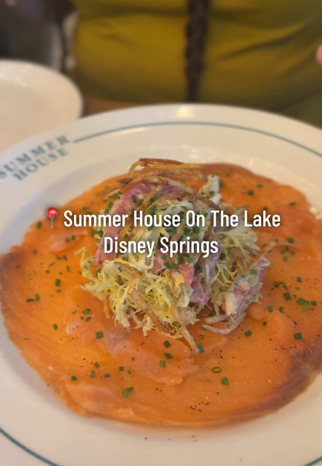 Delicious food at @Summerhouserestaurants at @Disney Parks #disneysprings #orlando #florida #food #disney 