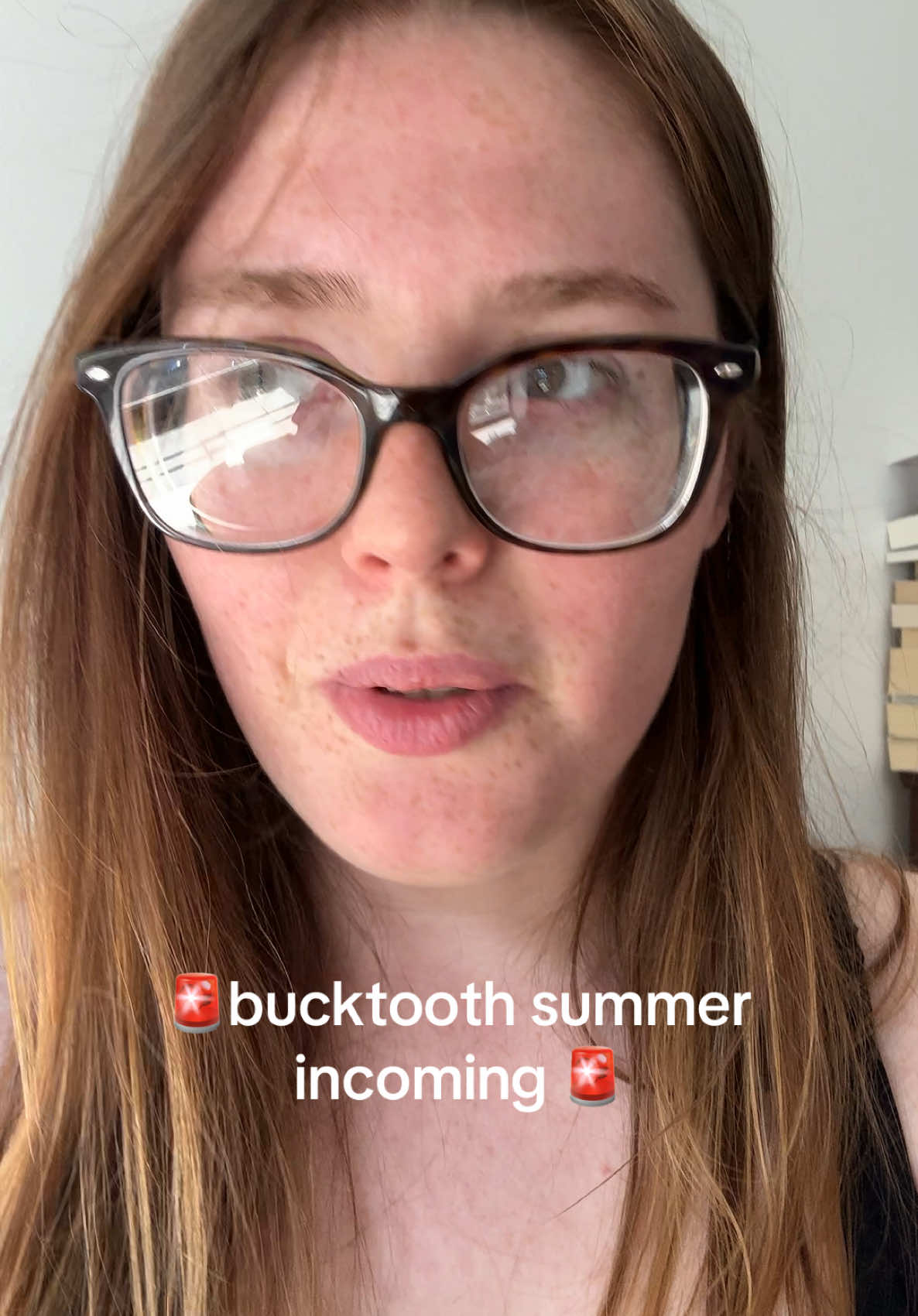 I'm trend forecasting buckteeth