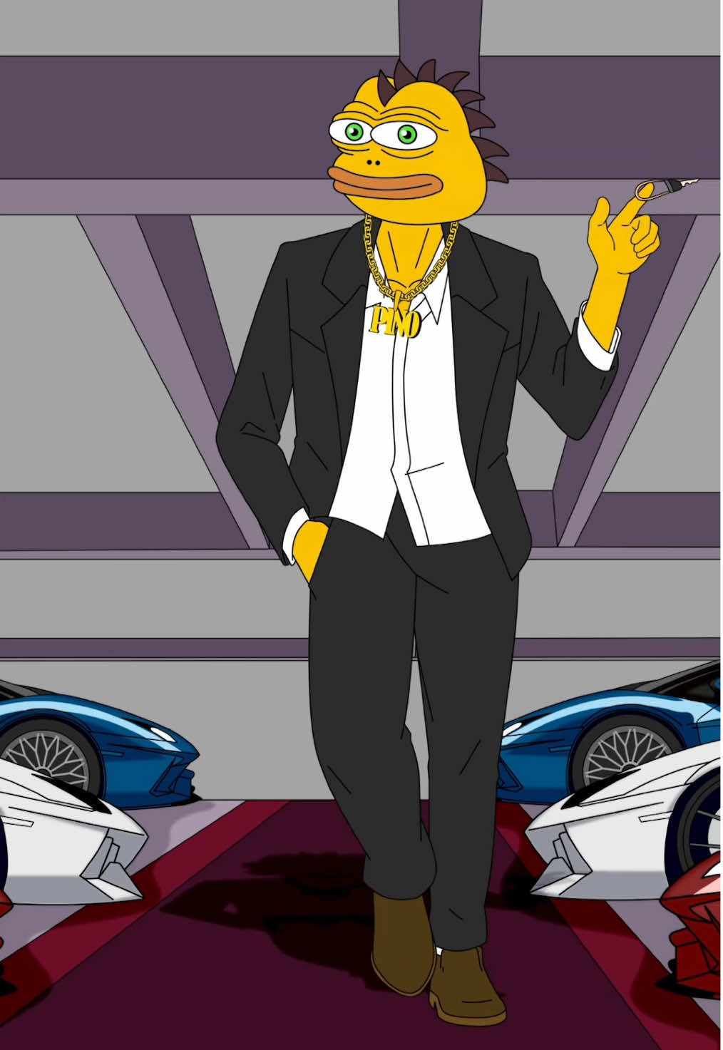 Pino Refused to Just Survive.📈🏆 #memes #pino #crypto #fyp #memecoin #solana #btc #doge #trader #pepe #grind 