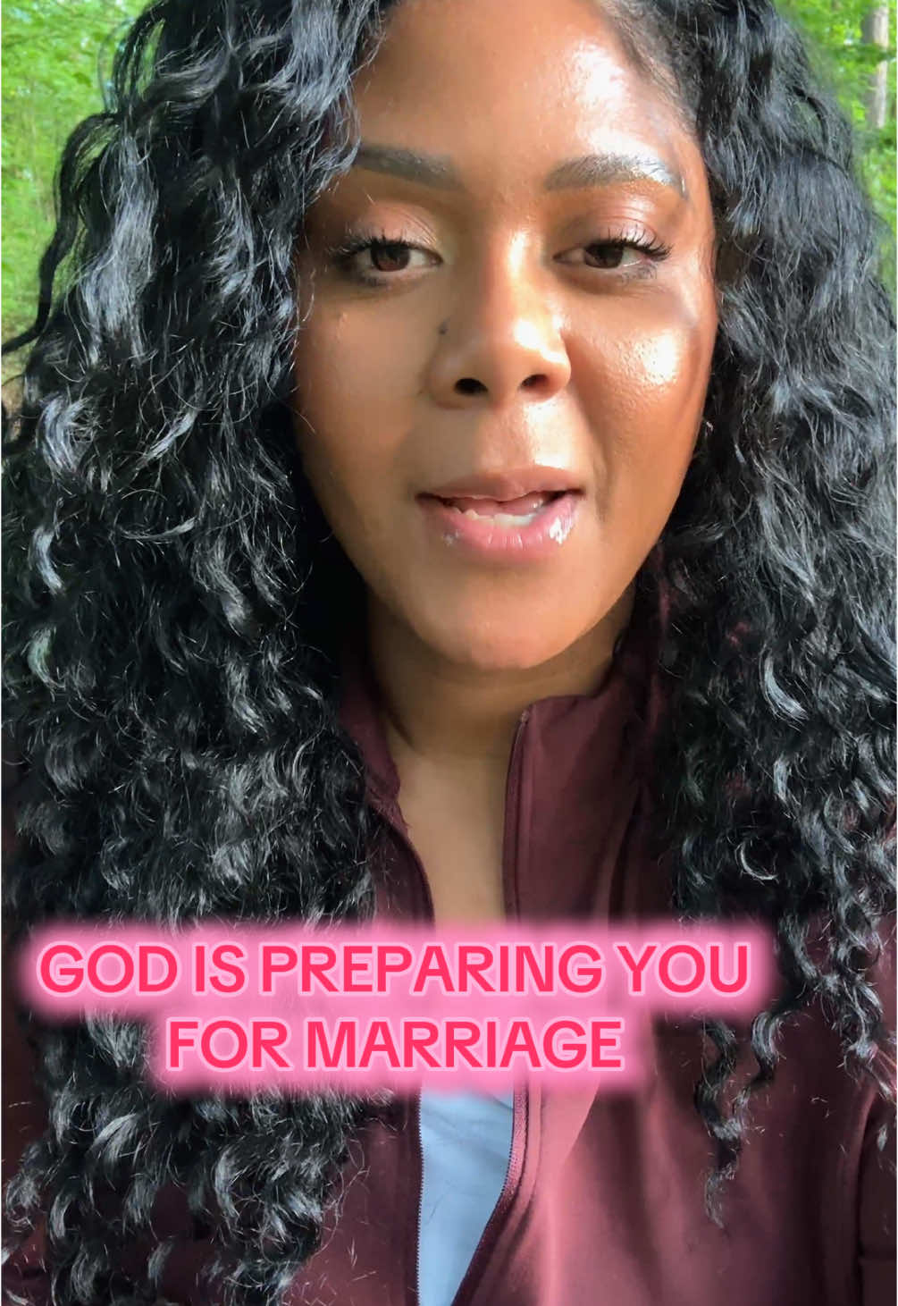 GOD IS PREPARING YOU FOR MARRIAGE 💍❤️ #marriage #marriedlife #faith #wife #trust #propheticword #christiantiktok 