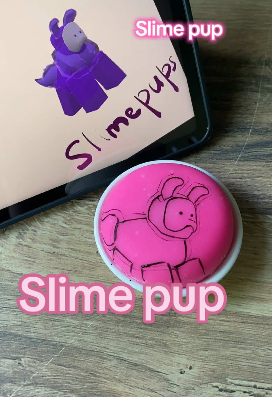 Slime pup по просьбе @Aph !!  #моти #mochi #анимемоти #animemochi #slimepupkaijuparadise #kaijuparadise  @Myaoow  @Myaoow  @Myaoow 
