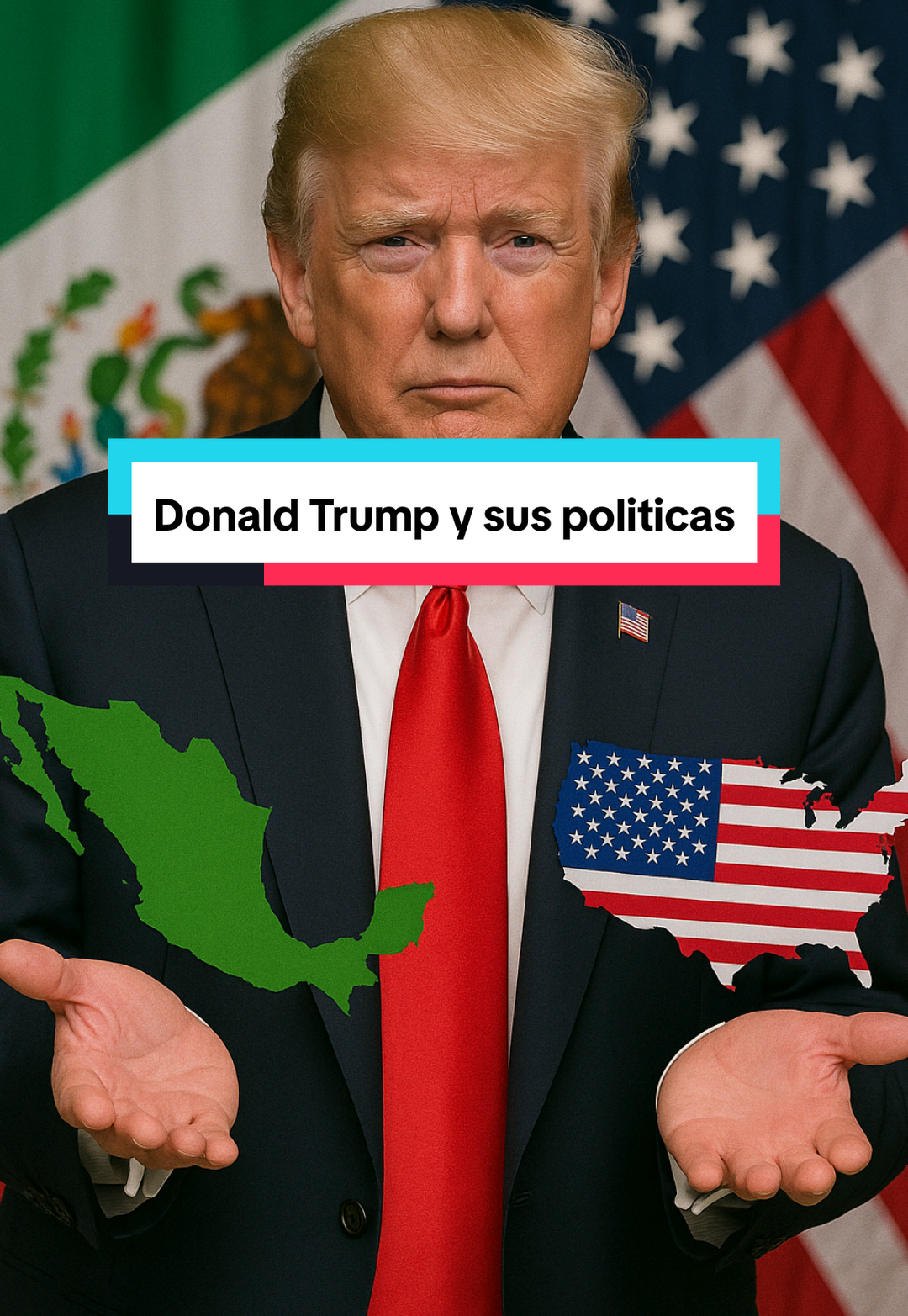 Donald Trump políticas 2025#trump#migration #usa #tiktokusa #tiktokinforma #viral #foryou #mexico #tiktokmexico 