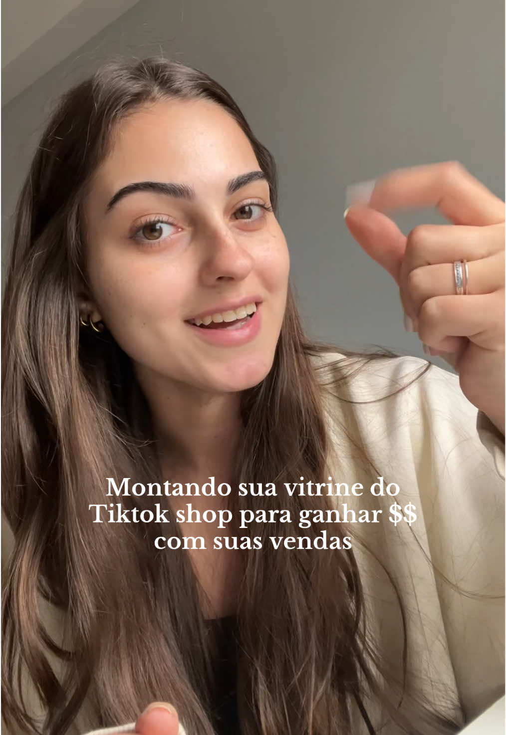 Monte sua vitrinee!! #tiktokshop #criadordeconteudo #tiktokbrasil #creator 