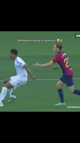 Too many simulation in this game#ElClasico#barcelona#realmadridfc#laliga#bellingham#mbappe#fyppppppppppppppppppppppp#viral#soccertiktok#fyp 
