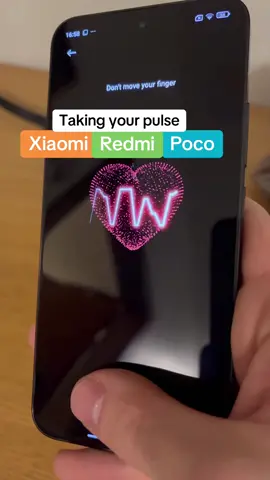 Taking your pulse #settings #phone #android 