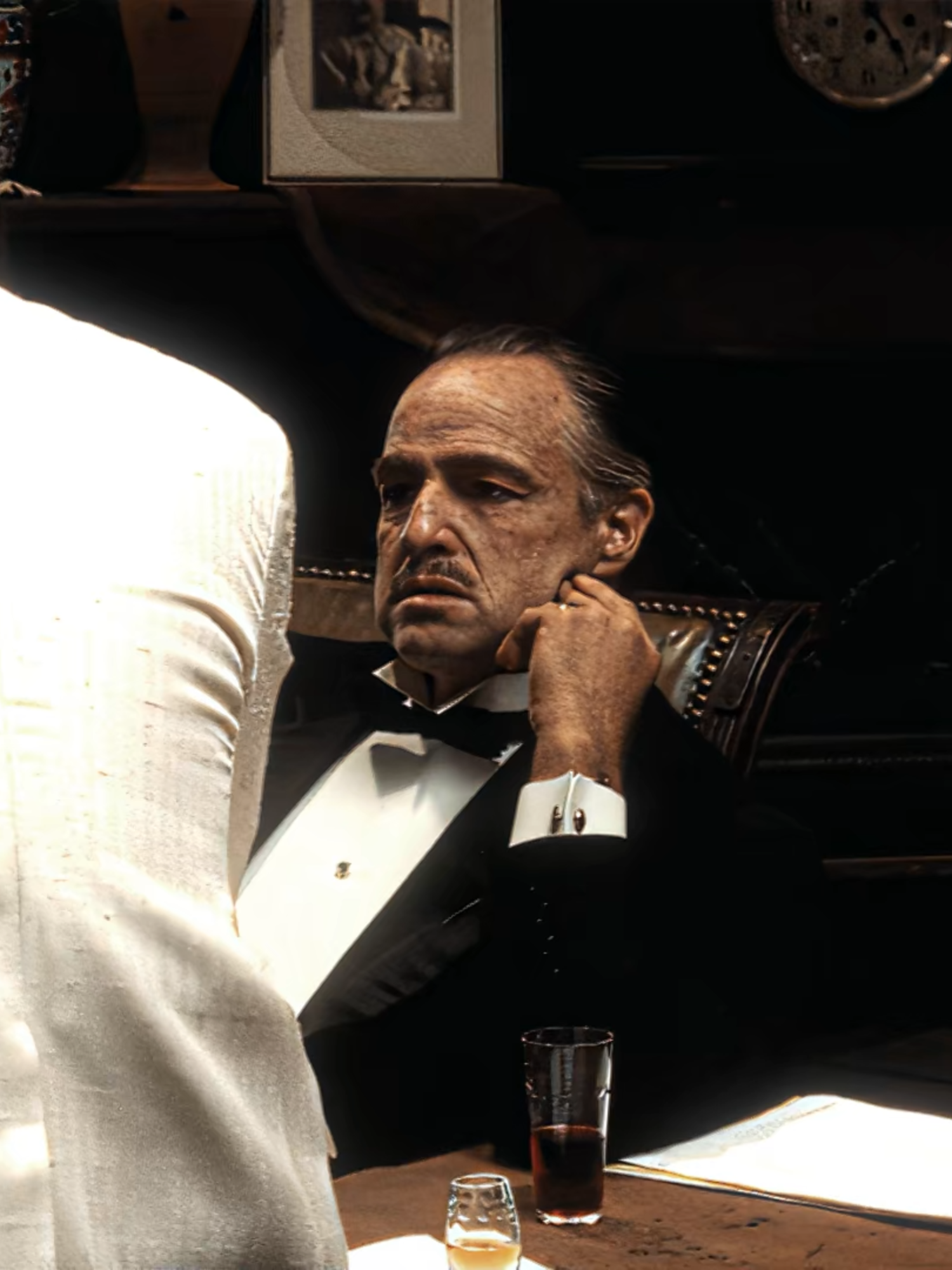 Don Carleone 🥶 #teawsfilms #godfather #marlonbrando #godfatheredit #marlonbrandoedit #viralvideos #edit #fyp #aftereffectsedits