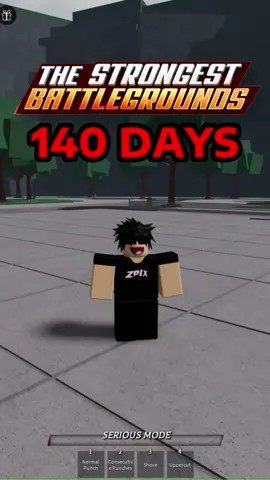 140 Days #roblox #thestrongestbattlegrounds #strongestbattlegrounds #thestrongestbattlegroundsroblox #tsb #tsbg
