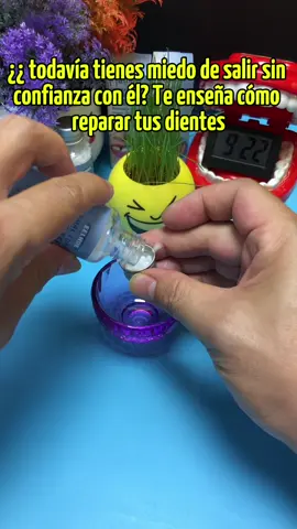 Las dentaduras postizas temporales reparan rápidamente tu falta de dientes#teeth #filling #ortodoncia #tooth #Dentures #reparación #Dentadura #orthodontics #gum #Falta 