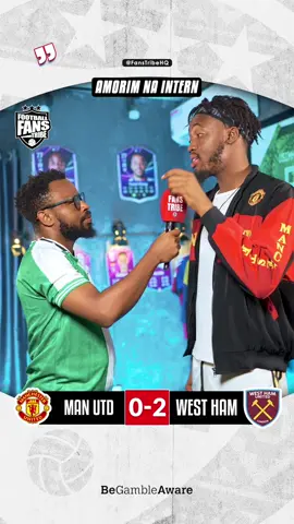 Watch @Justus Kurotamunoye Hanson 🧸 FULL INTERVIEW now on YouTube via  link in bio 📺 🔥 🗣️ 😅  #naijatiktok #sportsontiktok #levelupafrica #nigeria #PremierLeague #amorim #wanbissaka  #manutd #MUNWHU MANCHESTER UNITED 0-2 WEST HAM highlights