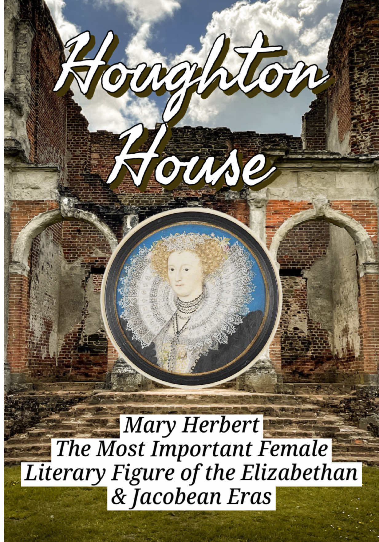 Mary Herbert dowager countess of Pembroke had Houghton House built in 1615 when she was 54 years old. She was an important member of the royal court during both Queen Elizabeth and King James reign. She was the niece id Robert Dudley and grew up spending a significant amount of time in Queen Elizabeth I’s court with Her mother who was an important confident of the Queen. And at one time she herself was part of Elizabeth’s royal entourage. Robert Dudley was a key figure in arranging her marriage to the second Earl of Pembroke. Mary became one of the most important female literary figures of her day, even being listed alongside Shakespeare in contemporary anthologies, and in more recent times has been proposed by some as a possible author of Shakespeare’s works. She had an interest in chemistry and developed invisible ink and medicines. After Houghton House was complete James I visited the grand manor house. Shortly after the visit Mary died of Smallpox at the age of 59. #BookTok #tudortok #tudorhistory #queenelizabethi #authorsoftiktok #shakespeare 