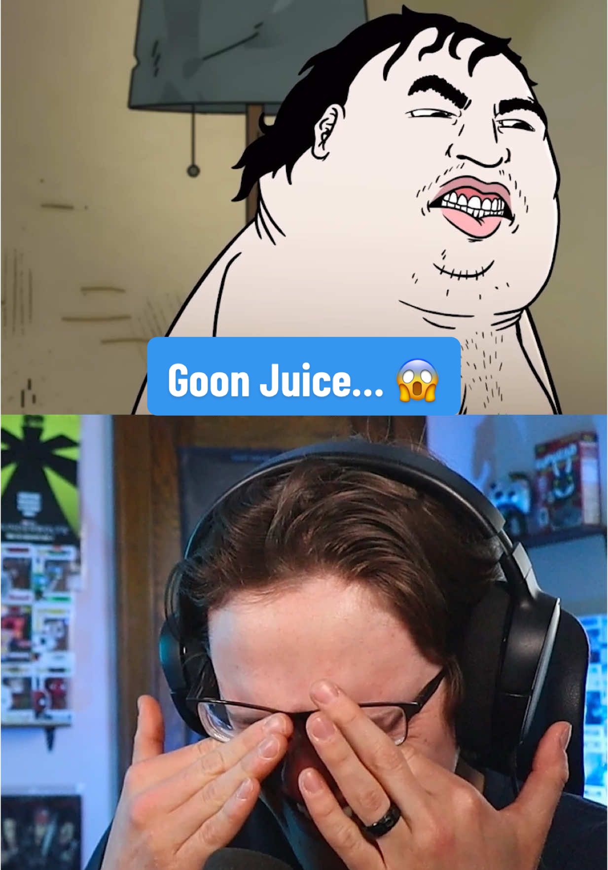 Goon Juice… 😱 MeatCanyon REACTION! #meatcanyon #melvinmacabre #papameat #reaction #react #dravenreacts #cringe #wild 