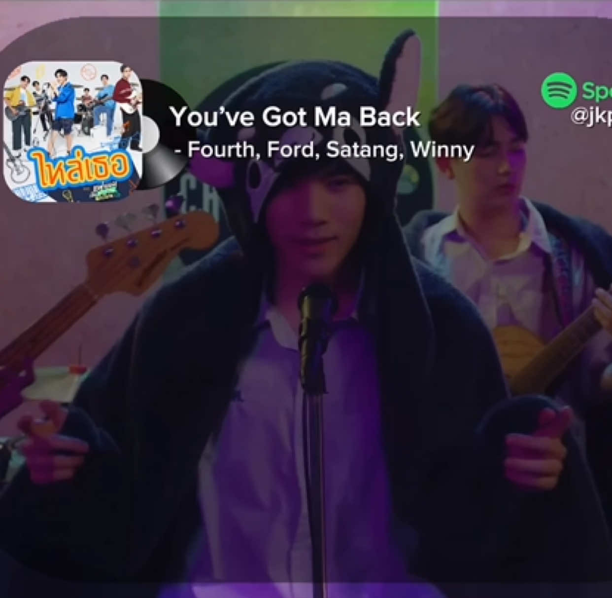 You’ve Got Ma Back - Fourth, Ford, Satang, Winny (Ost. My School President) | Sub. Español  #myschoolpresident #thaibl #fourthnattawat #geminifourth #bl #winnysatang #lyricmusic #ost 