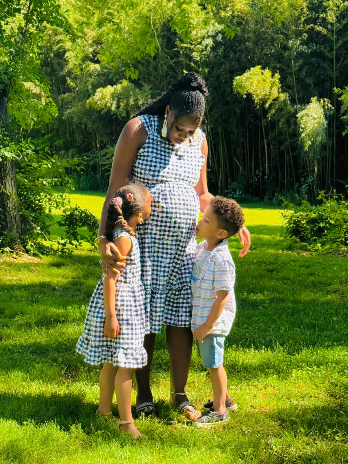 Every Mother’s Day holds a special place in my heart. I remember my first and second ones so clearly they were emotional because my daughter had a speech delay and couldn’t yet say, “Happy Mother’s Day.” Fast forward to now: I have two amazing children who can say it loud and clear, one more on the way, and a wonderful husband who teaches our kids how to appreciate their mom. Grateful doesn’t even begin to cover it. Happy Mother’s Day to me and to all the incredible moms out there. We are so loved, and we are doing an amazing job.