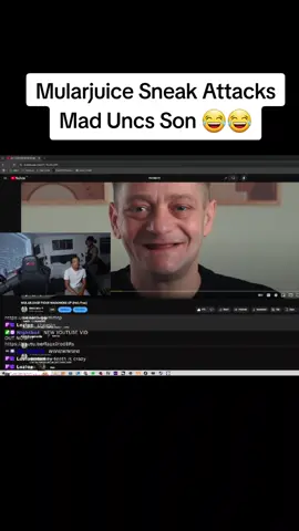 Mularjuice Sneak attacks mad uncs son 😂😂 #mularjuice #fyp #clips #100k #maduncs @MULARJUICE 