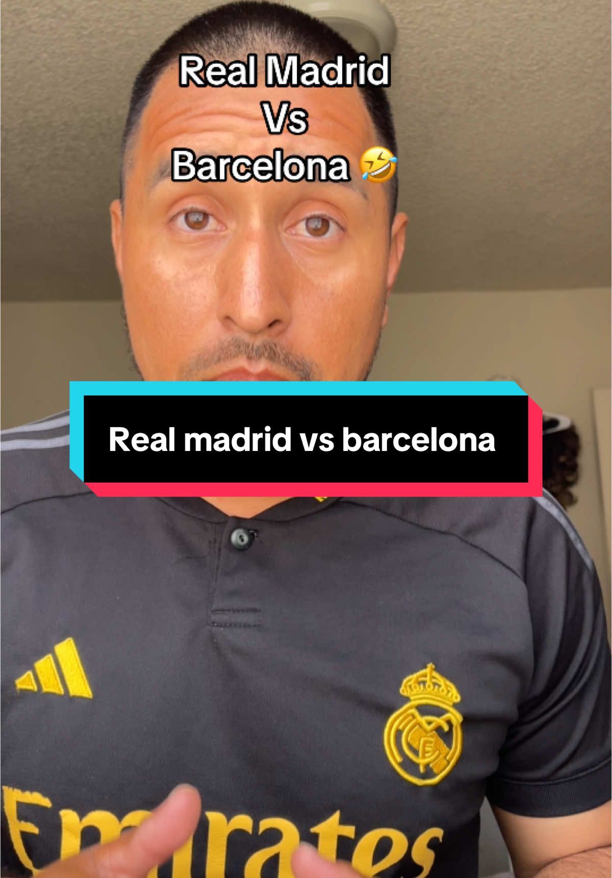 Hala Madrid 🤷‍♂️ #fyp #parati #realmadrid #barcelona #futbol 
