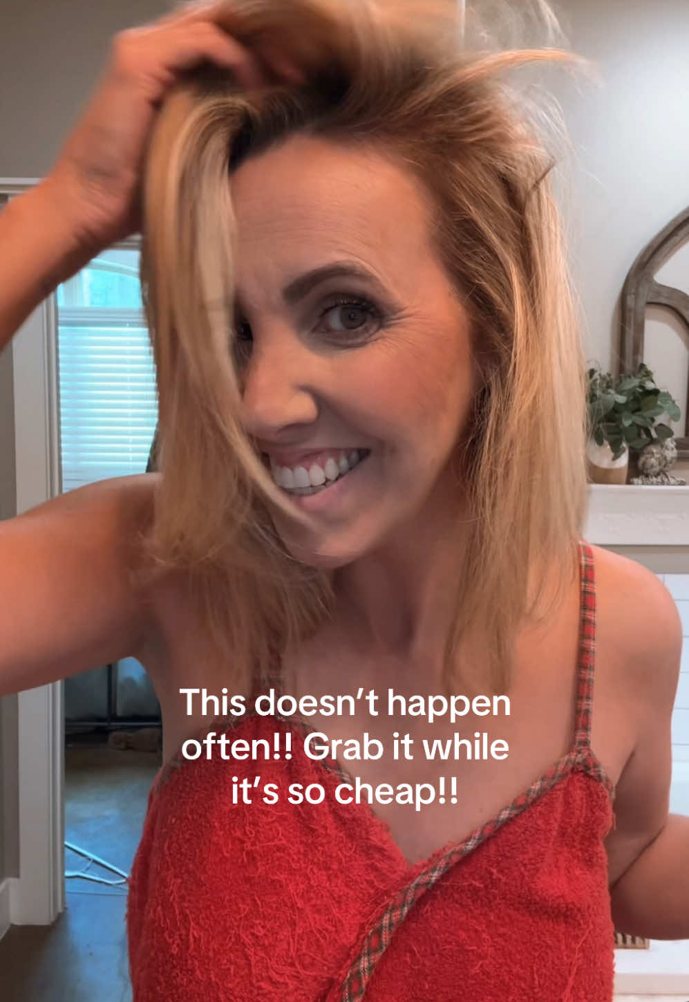 I'm not trying to scare you, but if you miss this sale, there probably won't be another this good until Black Friday! @langehair #langehair #hairtools #hairtok #volumehair #healthyhair #lange 