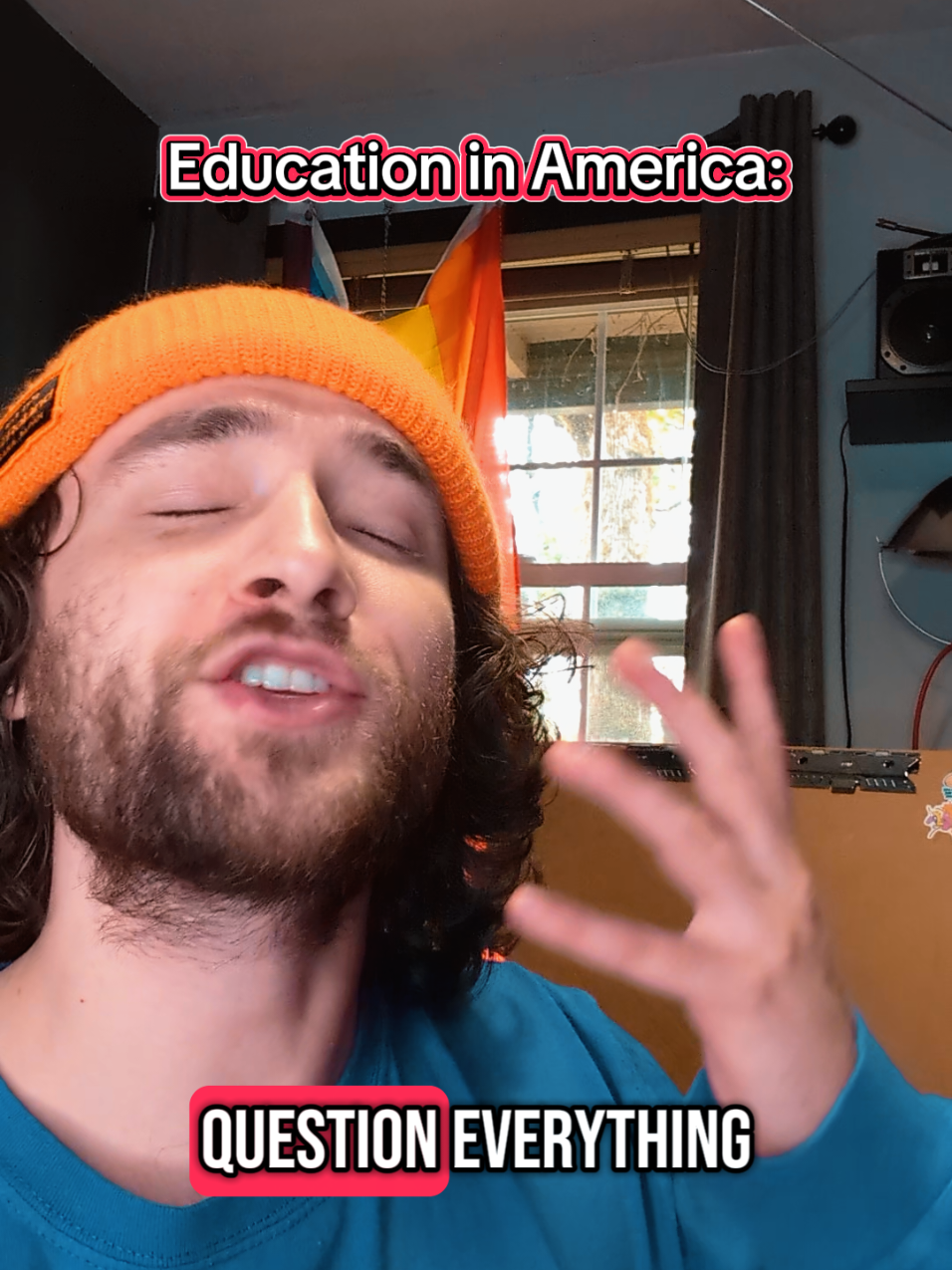 Children's media is often so hypocritical. We are taught these values of curiosity and empathy but they do not line up with our capitalist reality. #education #skit #school #marxism 