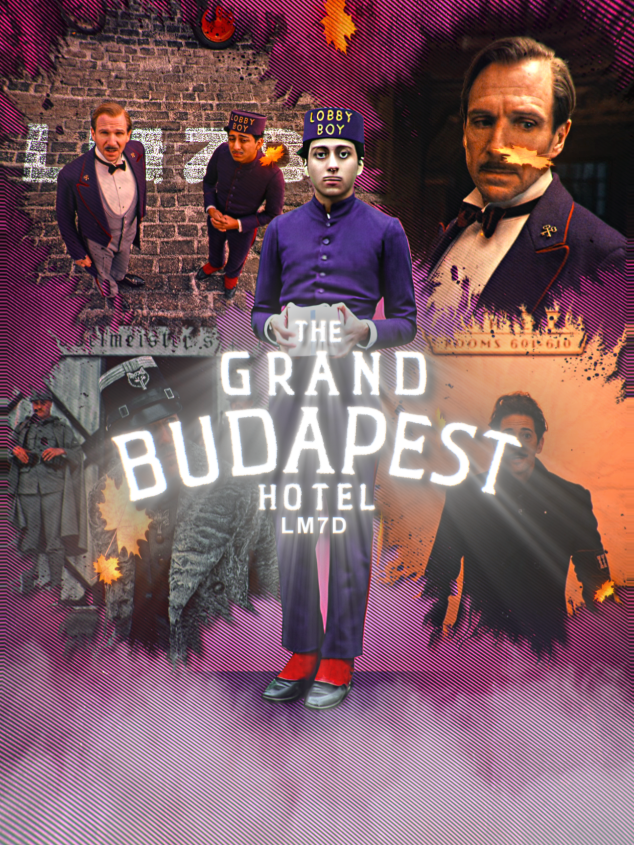 Cinematography at its finest 🎥🎞️✨ #thegrandbudapesthotel #thegrandbudapesthoteledit #lobbyboy#wesanderson #cinematography #cinema #cinematic #aethetic #movie #filmes #edit #editor #movieedit #absolutecinema #aftereffectsedits #fyp #foryoupage #lm7d