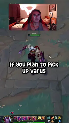 Varus didn’t get the darkin memo #leagueoflegends #leaguetiktok #loltips 
