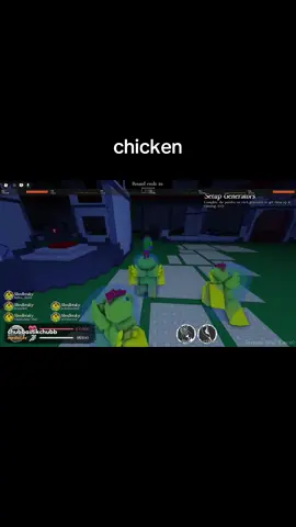 thanks @Spectrum Warrior for the clip #chicken #forsaken 